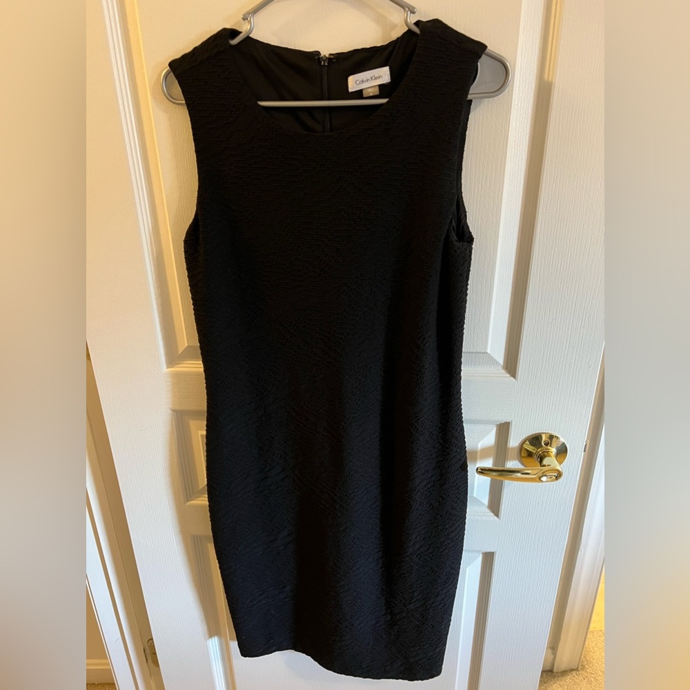 Black dress - Calvin Klein - Size 10